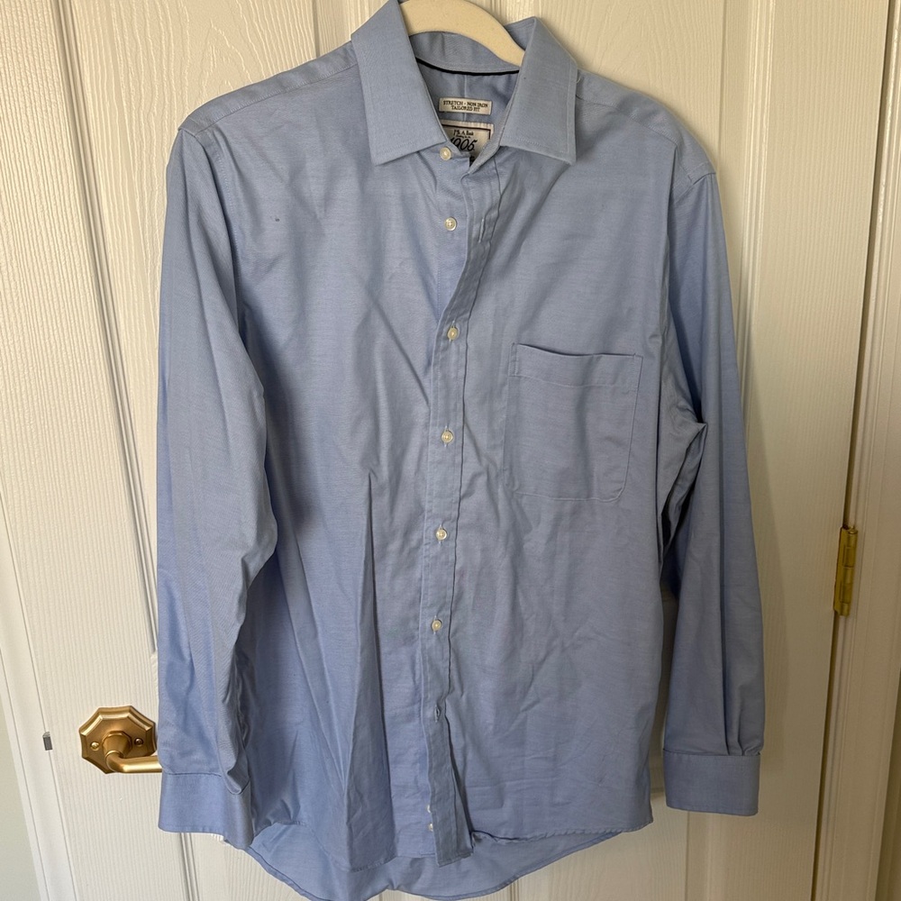 Jos. A. Bank Sky Blue Dress Shirt